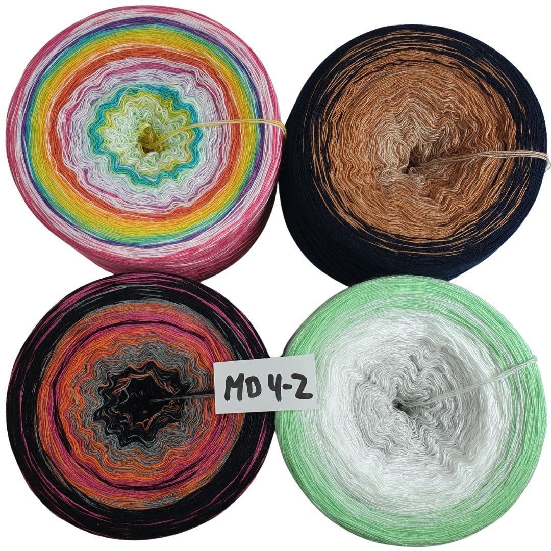 MODAL-Bobbel-Paket - (MD4- 2 ) - ca. 1000g