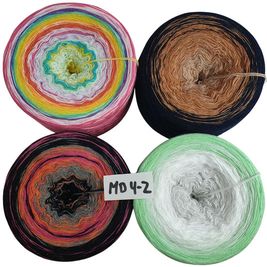 MODAL-Bobbel-Paket - (MD4- 2 ) - ca. 1000g