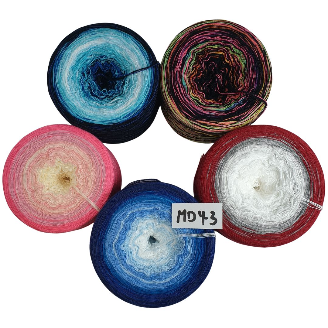 MODAL-Bobbel-Paket - (MD4- 3 ) - ca. 980g