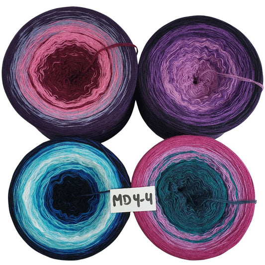 MODAL-Bobbel-Paket - (MD4- 4 ) - ca. 1340g