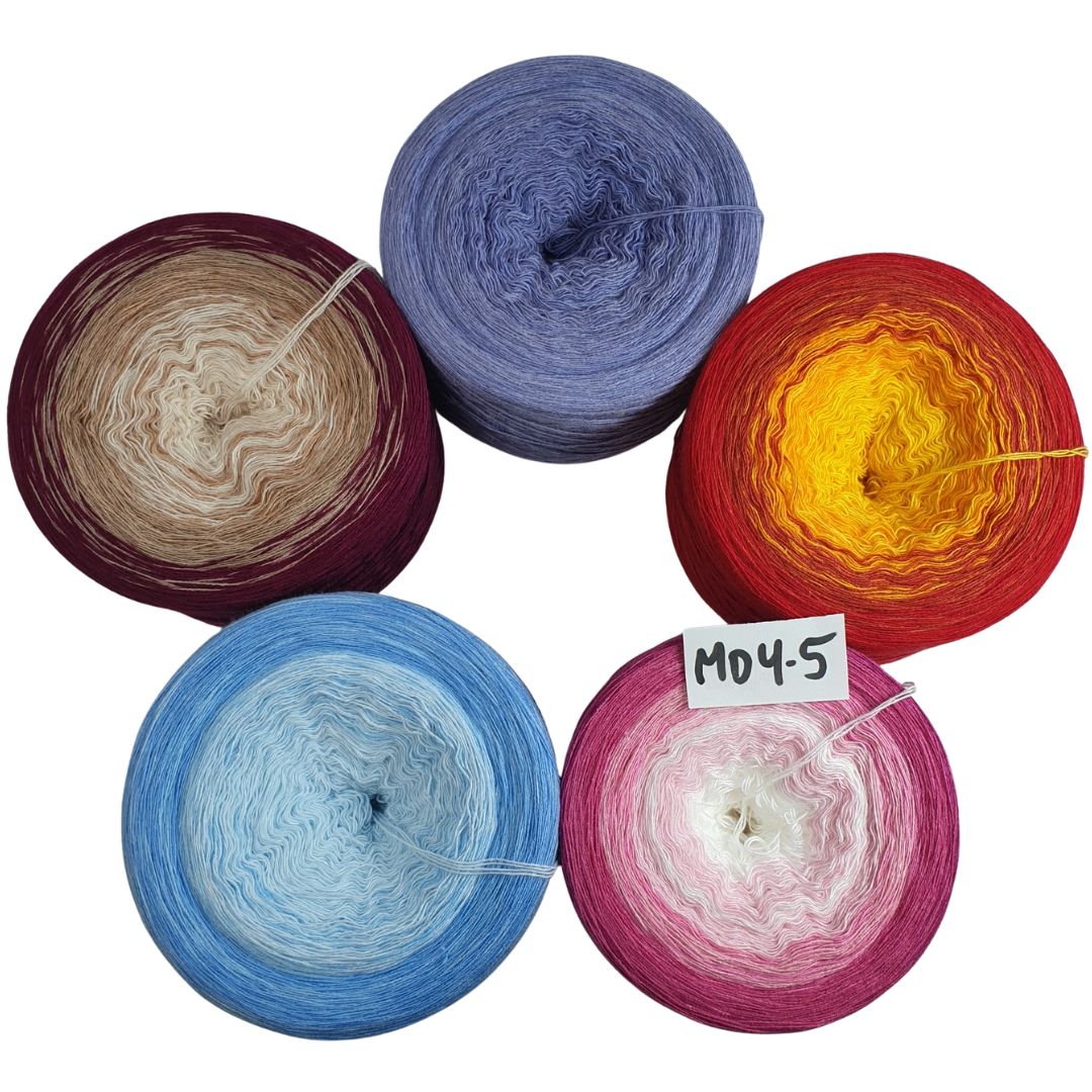MODAL-Bobbel-Paket - (MD4- 5 ) - ca. 1130g