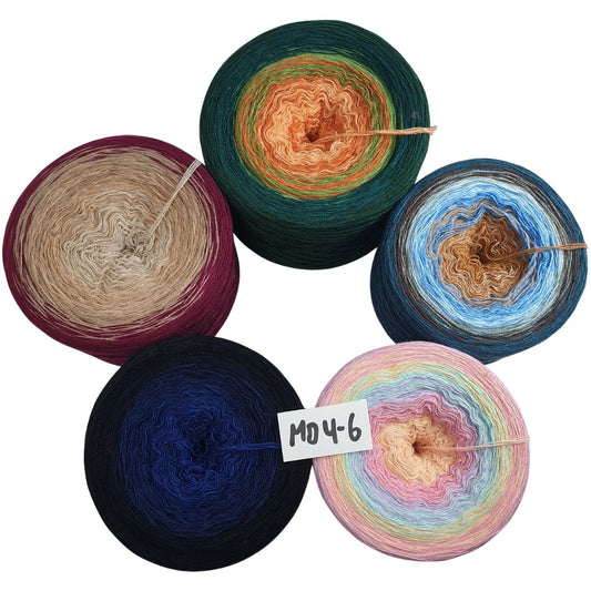 MODAL-Bobbel-Paket - (MD4- 6 ) - ca. 1000g