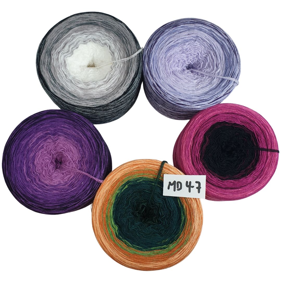 MODAL-Bobbel-Paket - (MD4- 7 ) - ca. 1130g