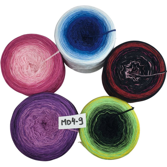 MODAL-Bobbel-Paket - (MD4- 9 ) - ca. 1000g