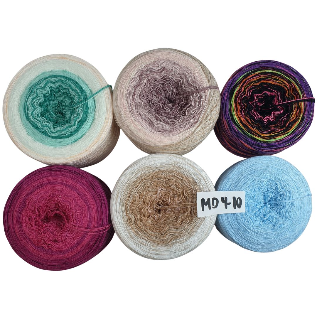 MODAL-Bobbel-Paket - (MD4- 10 F ) - ca. 850g