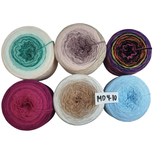 MODAL-Bobbel-Paket - (MD4- 10 F ) - ca. 850g