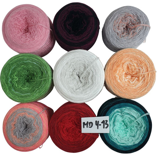 MODAL-Bobbel-Paket - (MD4- 13 F ) - ca. 650g
