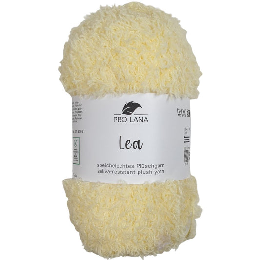 Pro Lana - LEA - 25g/90m - Plüschgarn (speichelecht) - 21 Pastellgelb