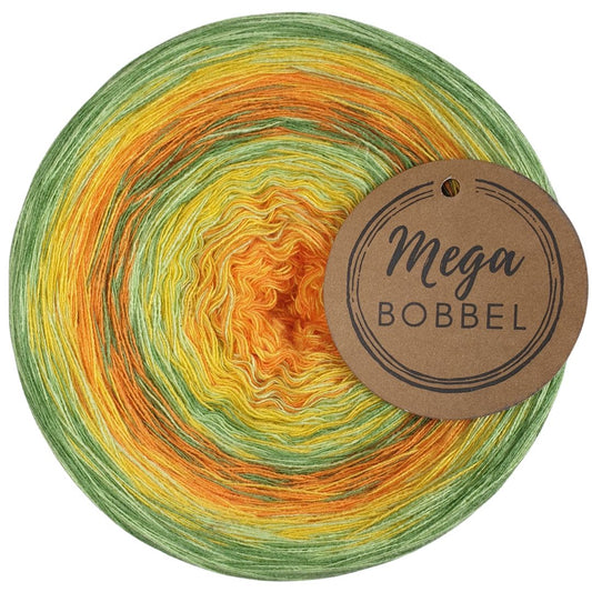 MODAL - Strudel mit Grün & Gelb - (MD113)