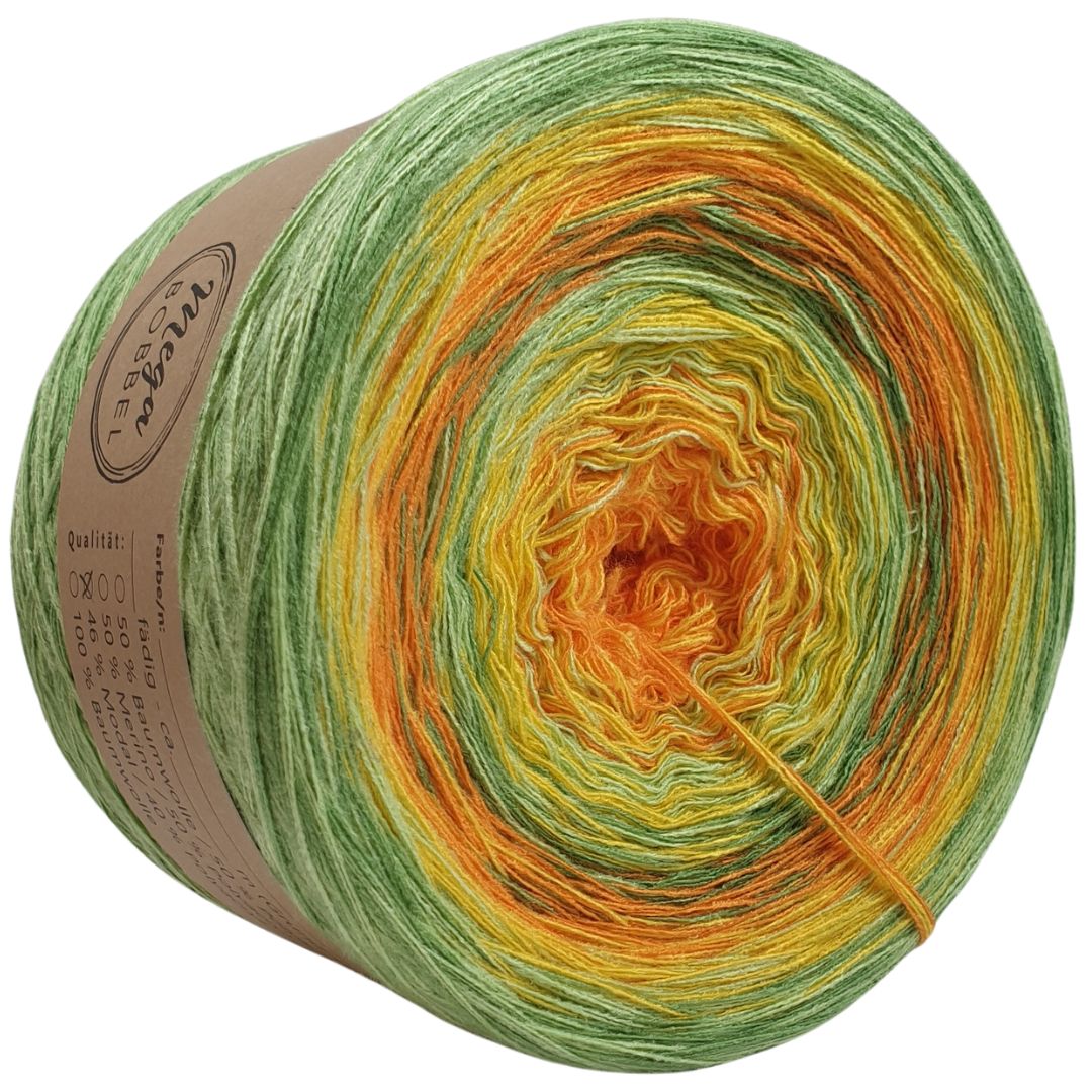 MODAL - Strudel mit Grün & Gelb - (MD113)