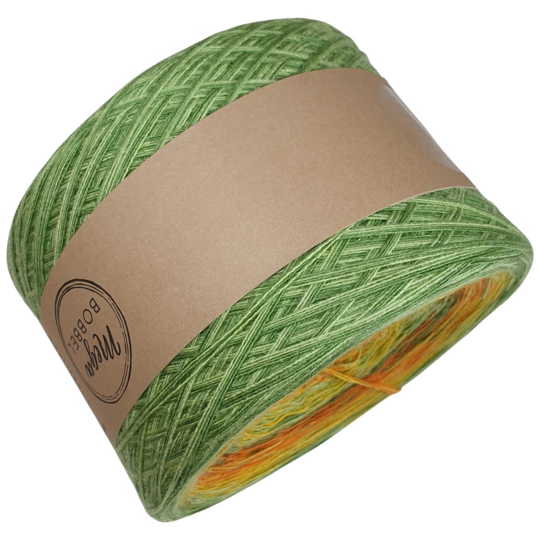 MODAL - Strudel mit Grün & Gelb - (MD113)