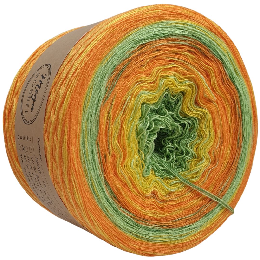 MODAL - Strudel mit Grün & Gelb - (MD113)