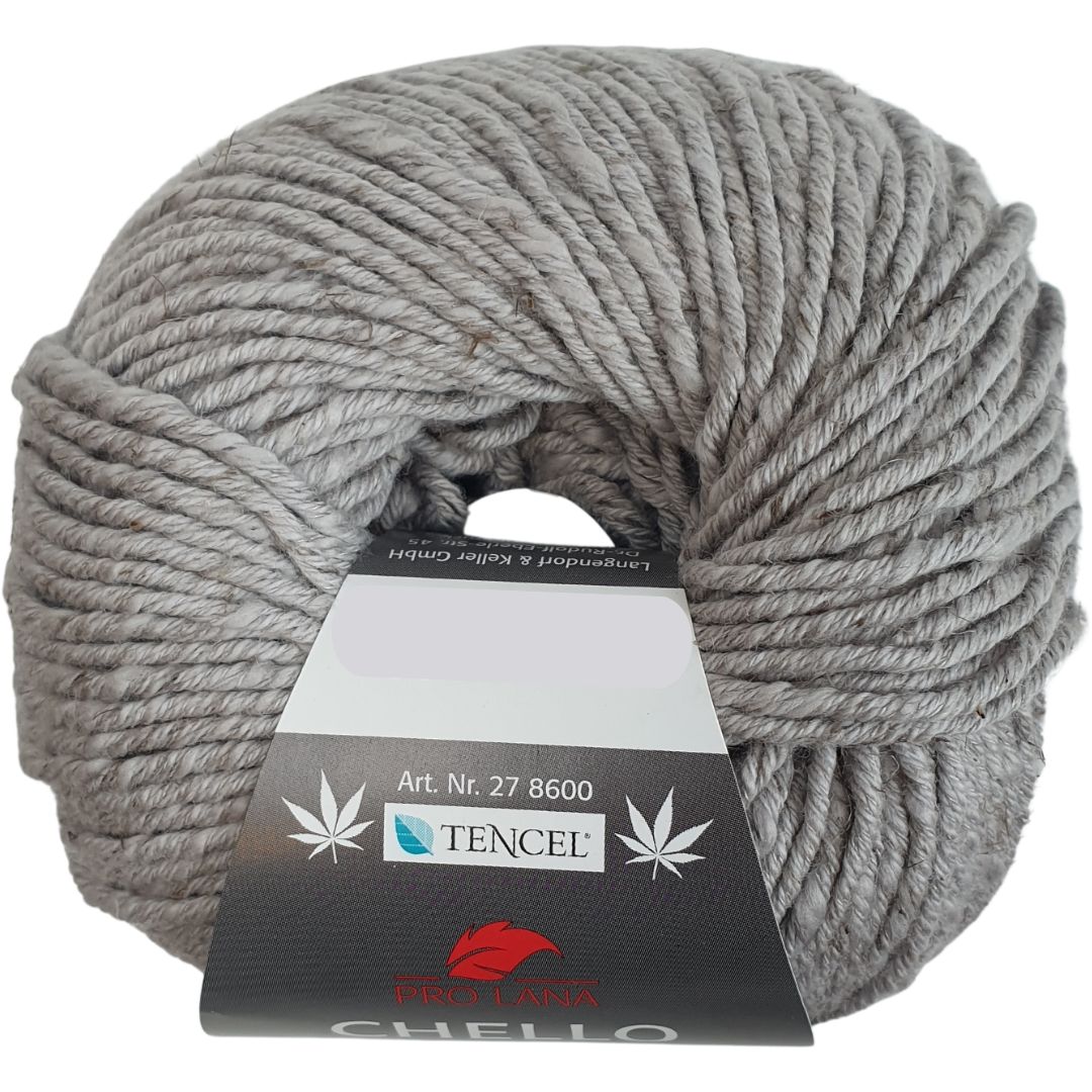 Pro Lana - Chello - 50g/85m - 90 Kiesgrau