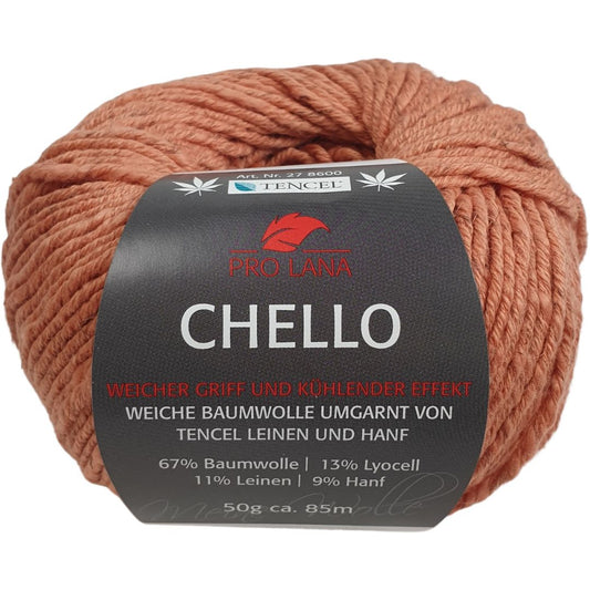Pro Lana - Chello - 50g/85m - 27 Cognac hell