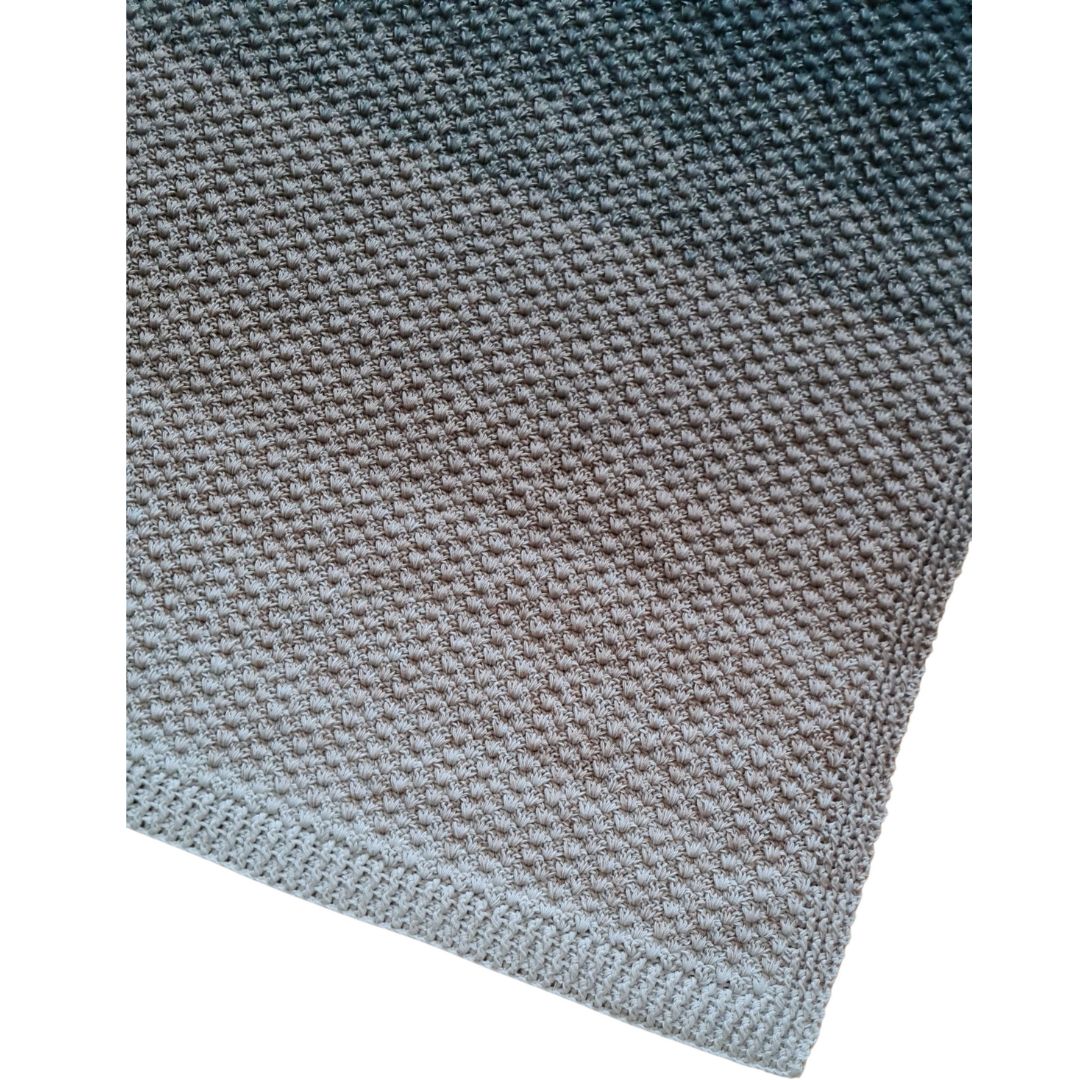 Häkelanleitung - Decke "So easy"