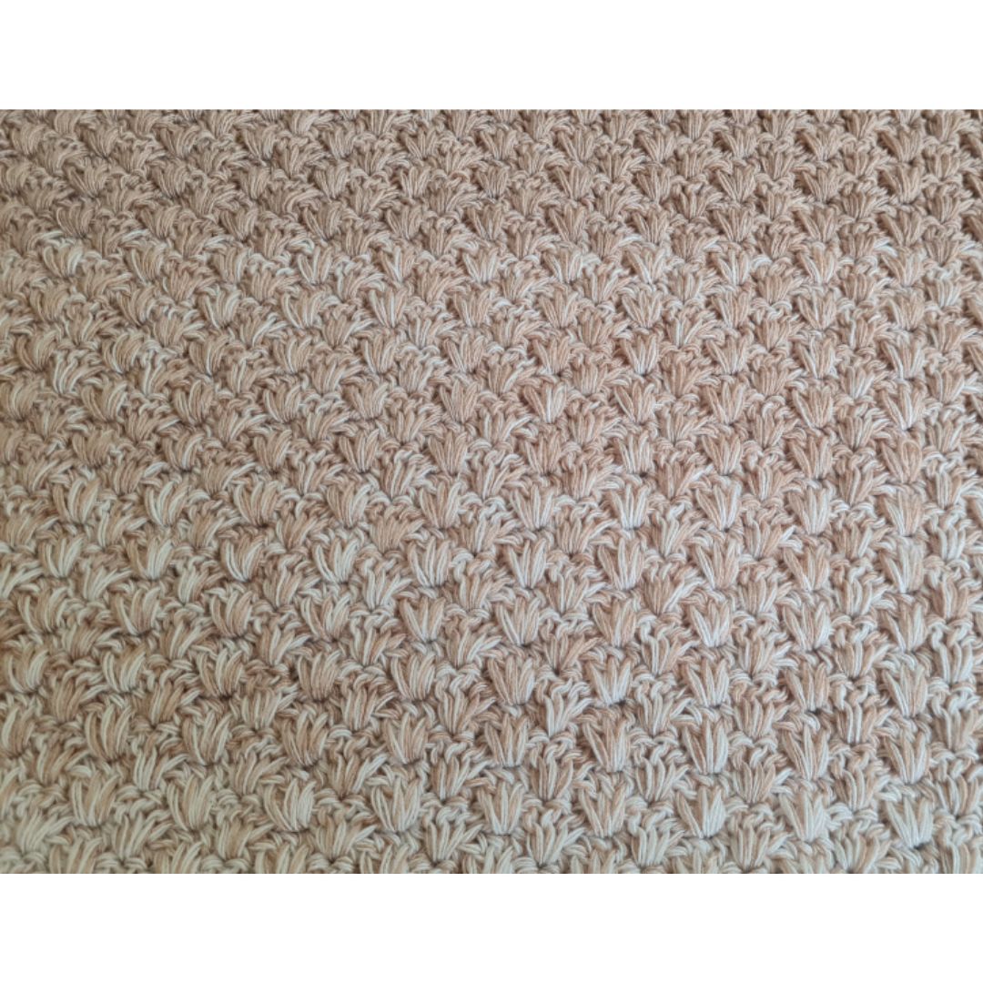 Häkelanleitung - Decke "So easy"