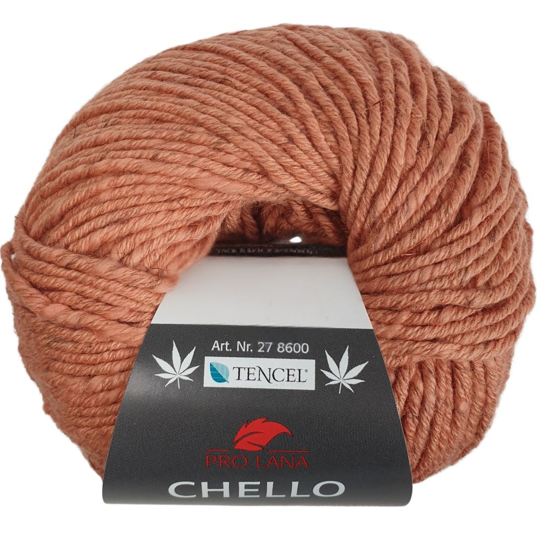 Pro Lana - Chello - 50g/85m - 27 Cognac hell