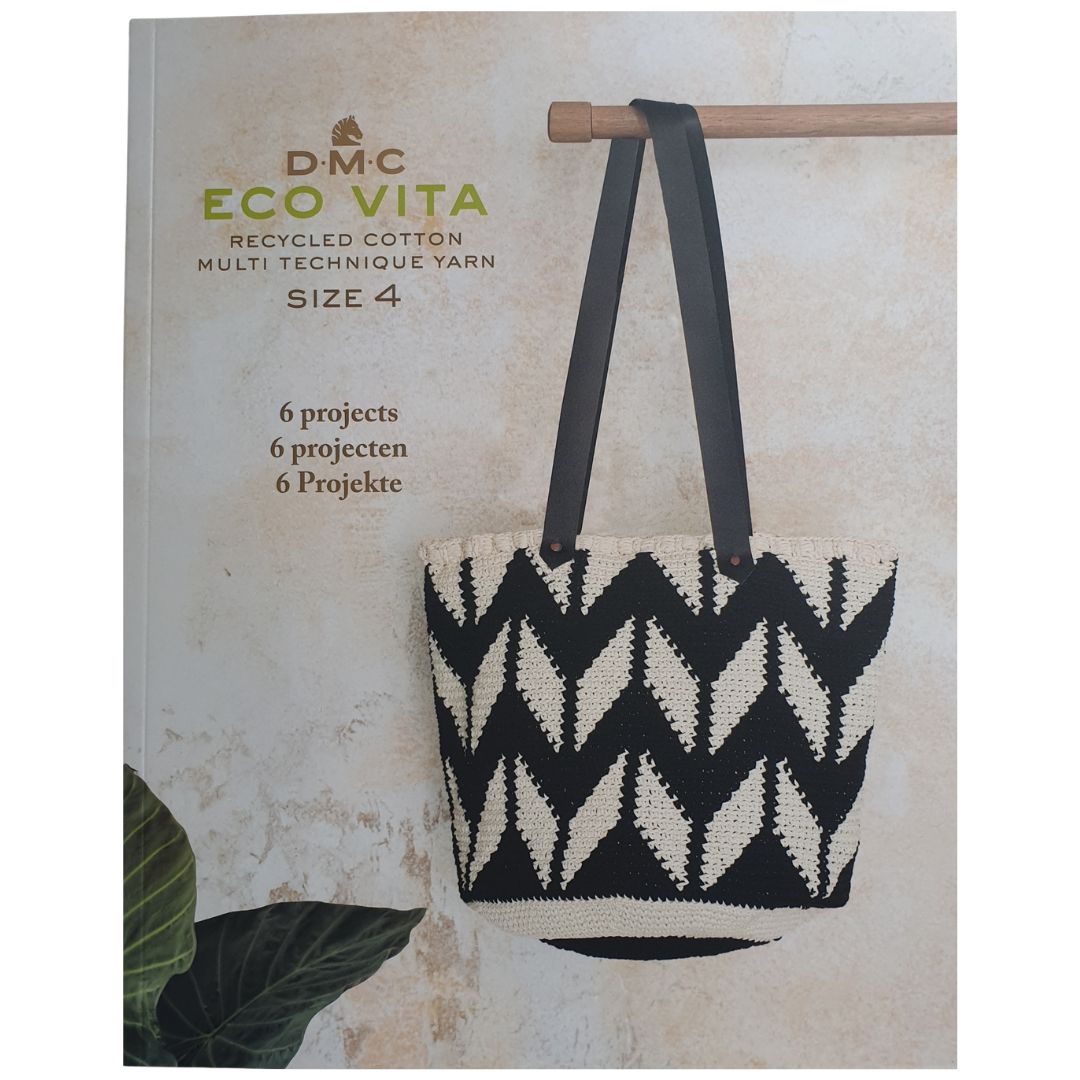 DMC-Buch: Eco Vita 4 - 6 Projekte Häkeln