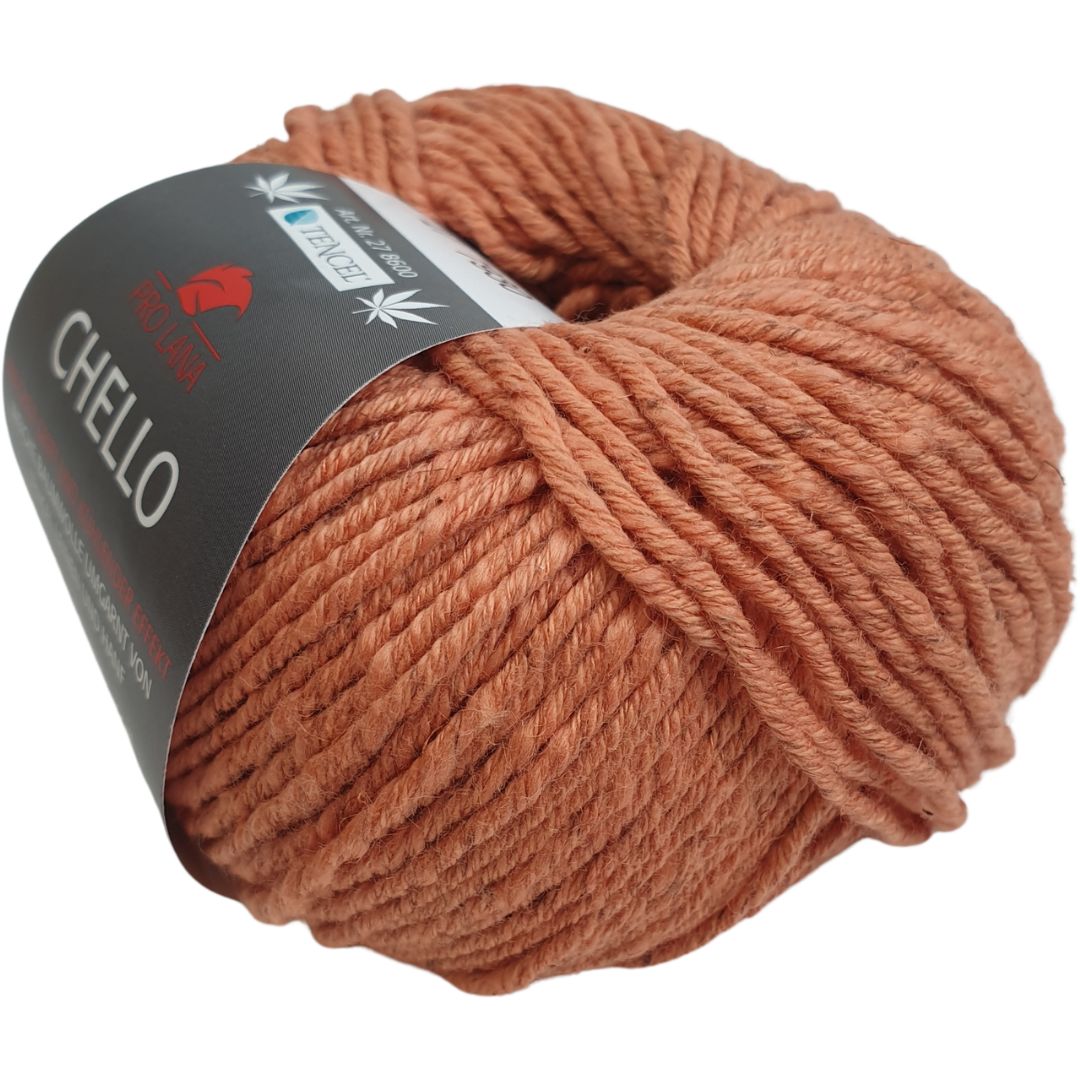Pro Lana - Chello - 50g/85m - 27 Cognac hell