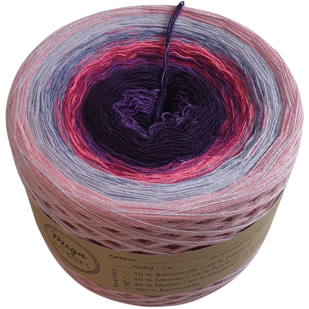 MODAL - Pink & Lila - (MD196)
