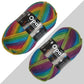 Opal - Surprise kunterbunt oder lila bunt - 100g/425m (4fach)