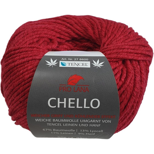 Pro Lana - Chello - 50g/85m - 30 Rot