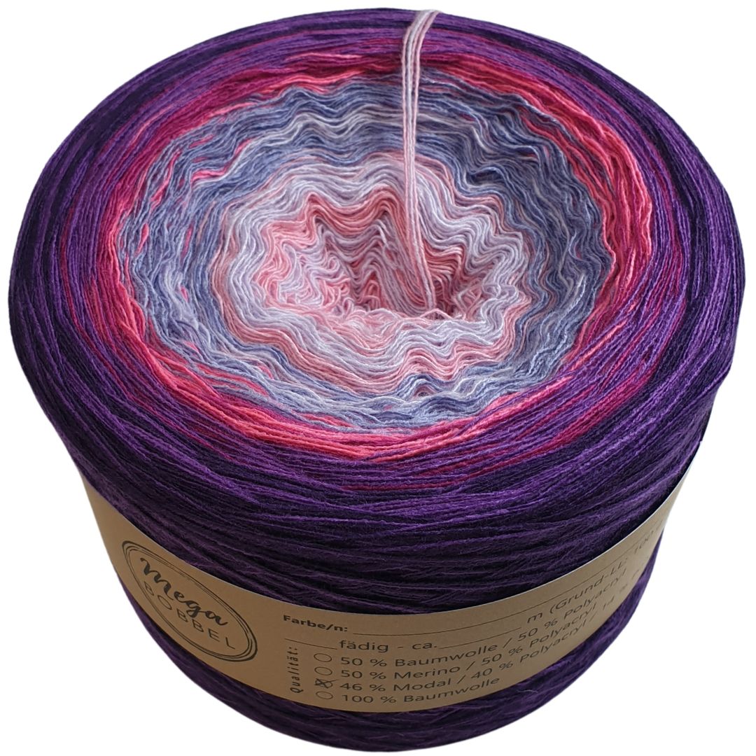 MODAL - Pink & Lila - (MD196)