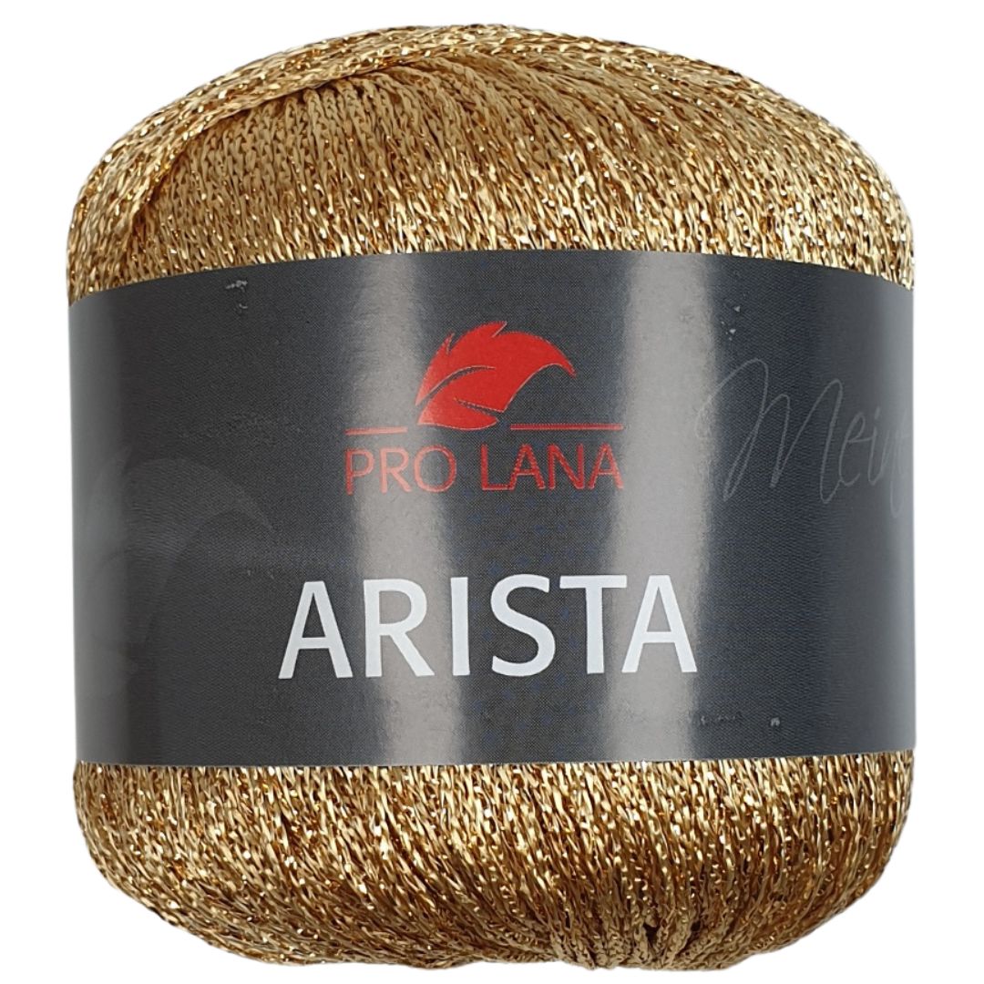 Pro Lana - ARISTA - 300 Gold - dickeres Beilaufgarn