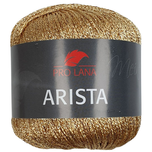 Pro Lana - ARISTA - 300 Gold - dickeres Beilaufgarn - 25g/100m