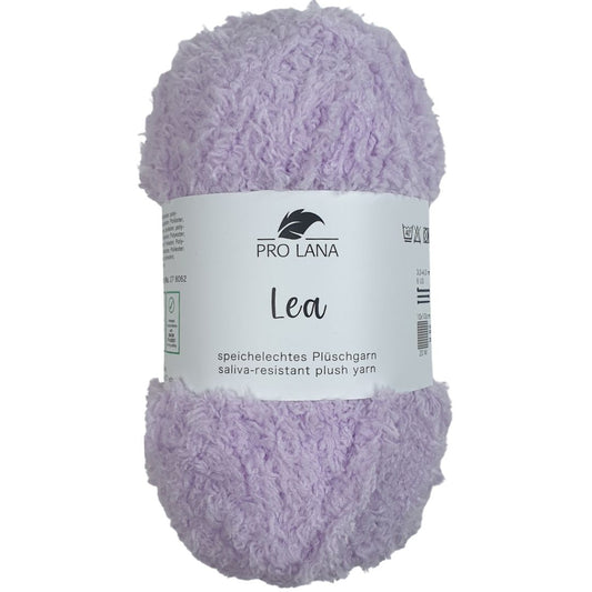 Pro Lana - LEA - 25g/90m - Plüschgarn (speichelecht) - 43 Lavendel