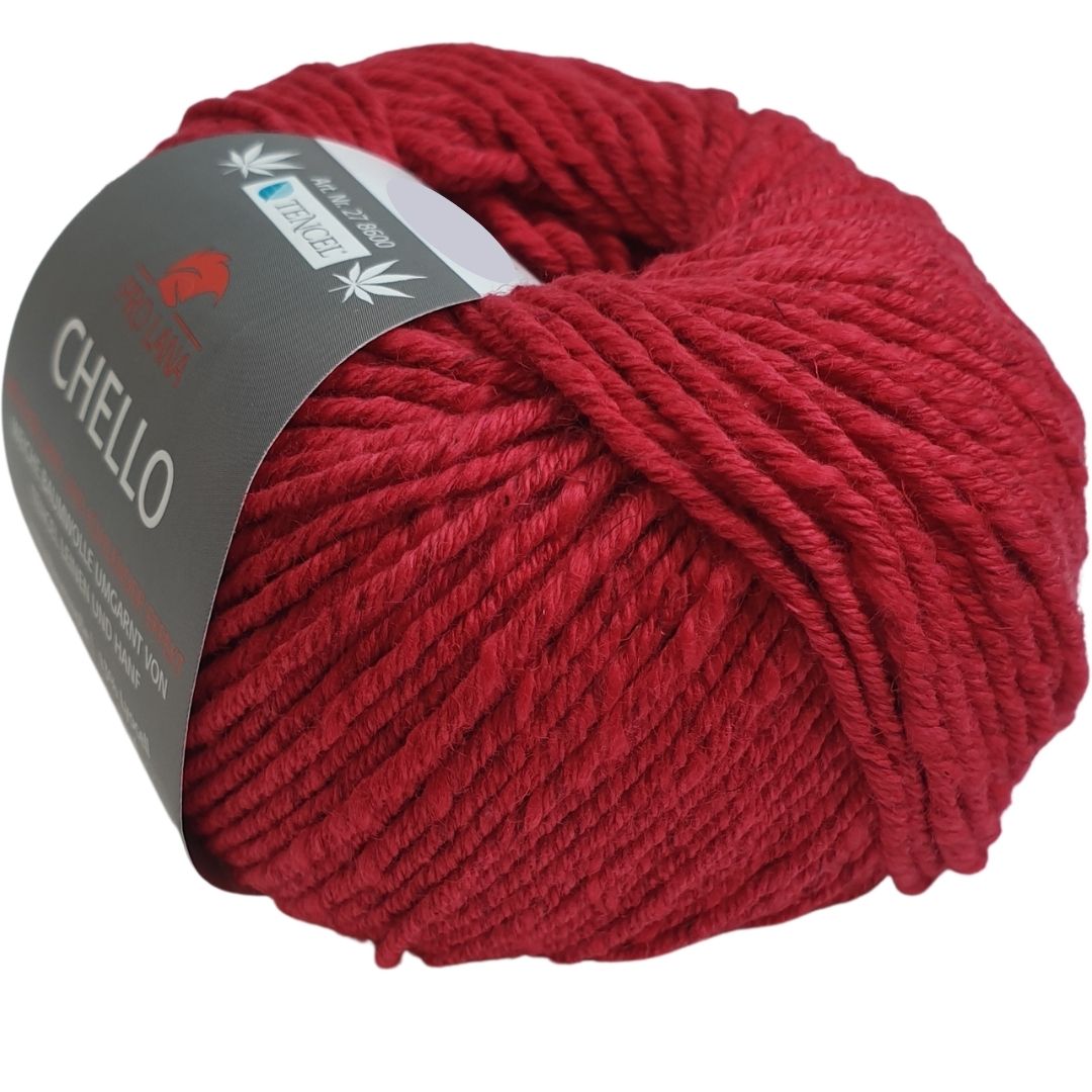 Pro Lana - Chello - 50g/85m - 30 Rot