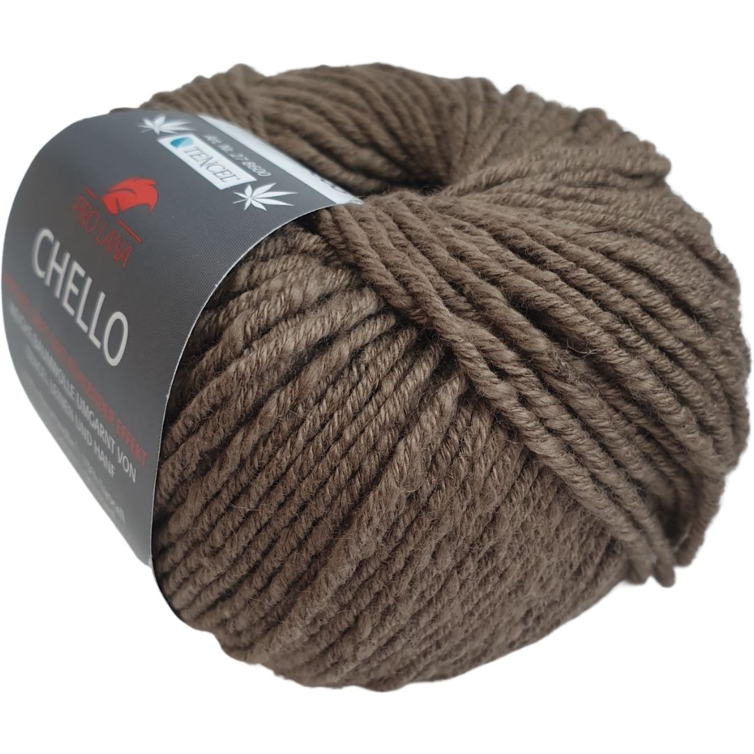 Pro Lana - Chello - 50g/85m - 11 Schlamm