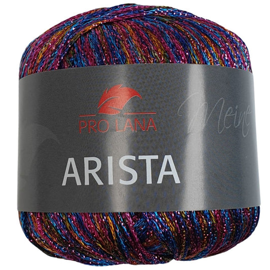 Pro Lana - ARISTA - 350 Bunt - dickeres Beilaufgarn - 25g/100m