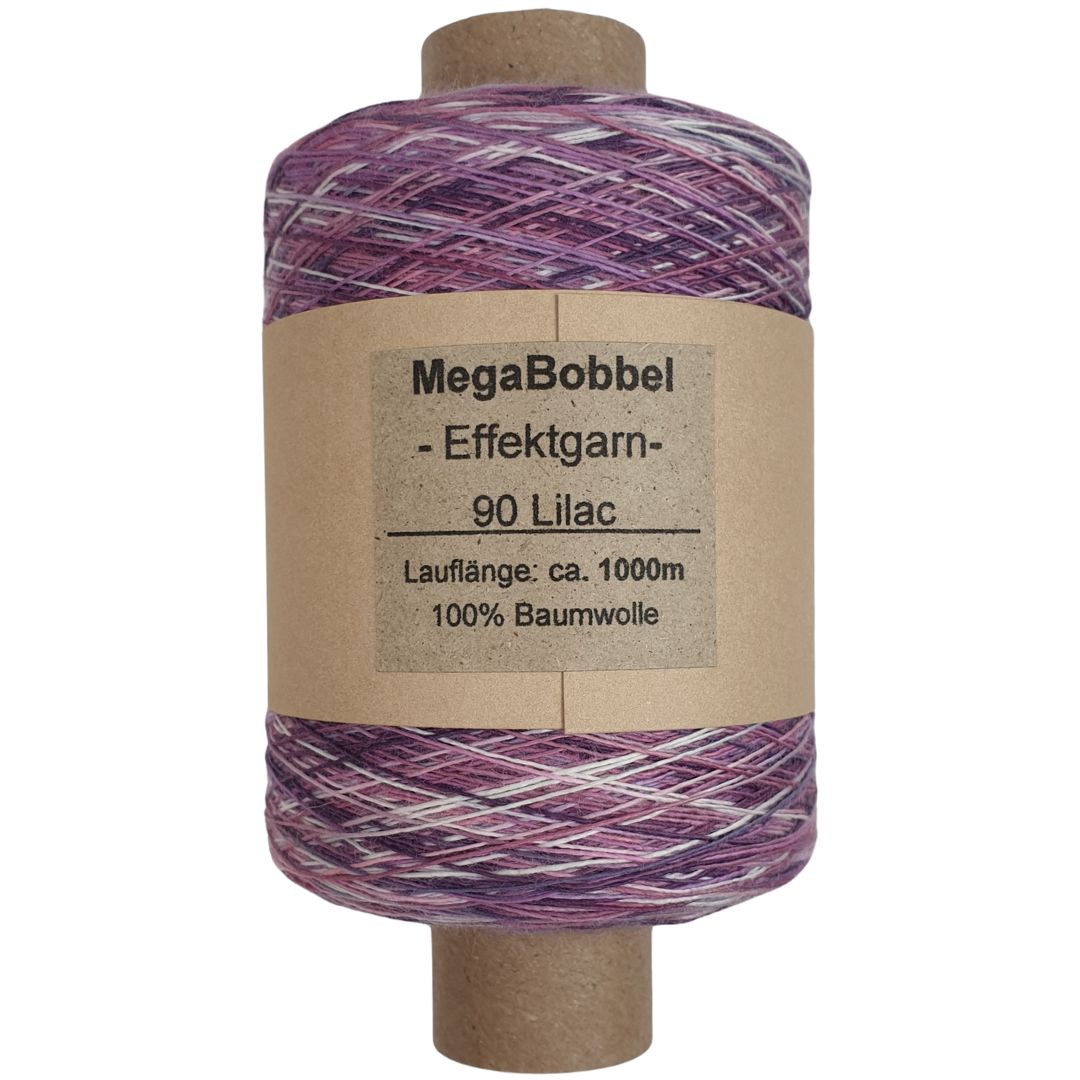 Effektgarn - 90 Lilac - (BG84) - 1000m