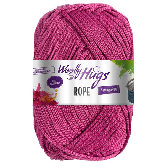 Woolly Hugs - ROPE 200g - 43 Fuchsia