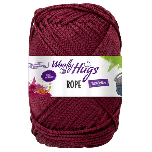 Woolly Hugs - ROPE 200g - 38 Bordeaux