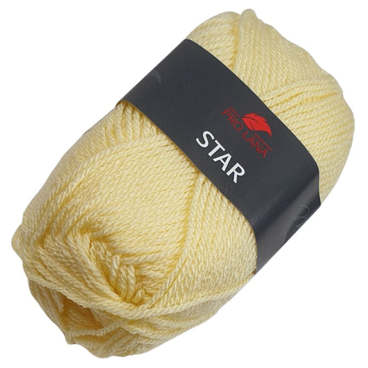 Pro Lana - STAR 50g/135m - 100% Polyacryl - 20 - Vanille
