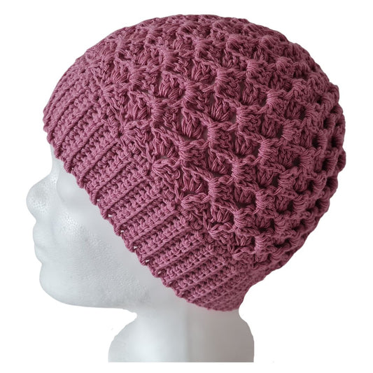 Häkelanleitung - Mütze "Cool Waves"