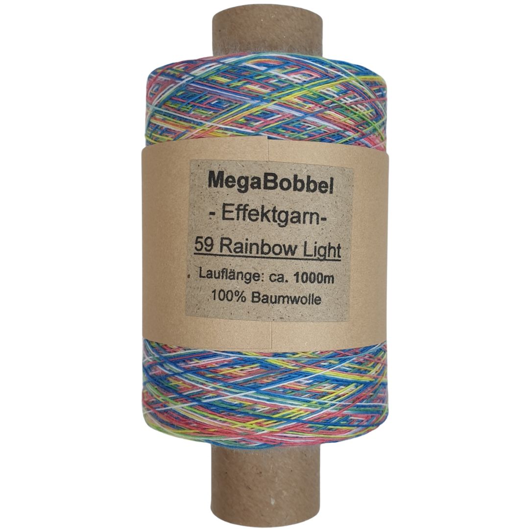 Effektgarn - 59 Rainbow Light - (BG2) - 1000m