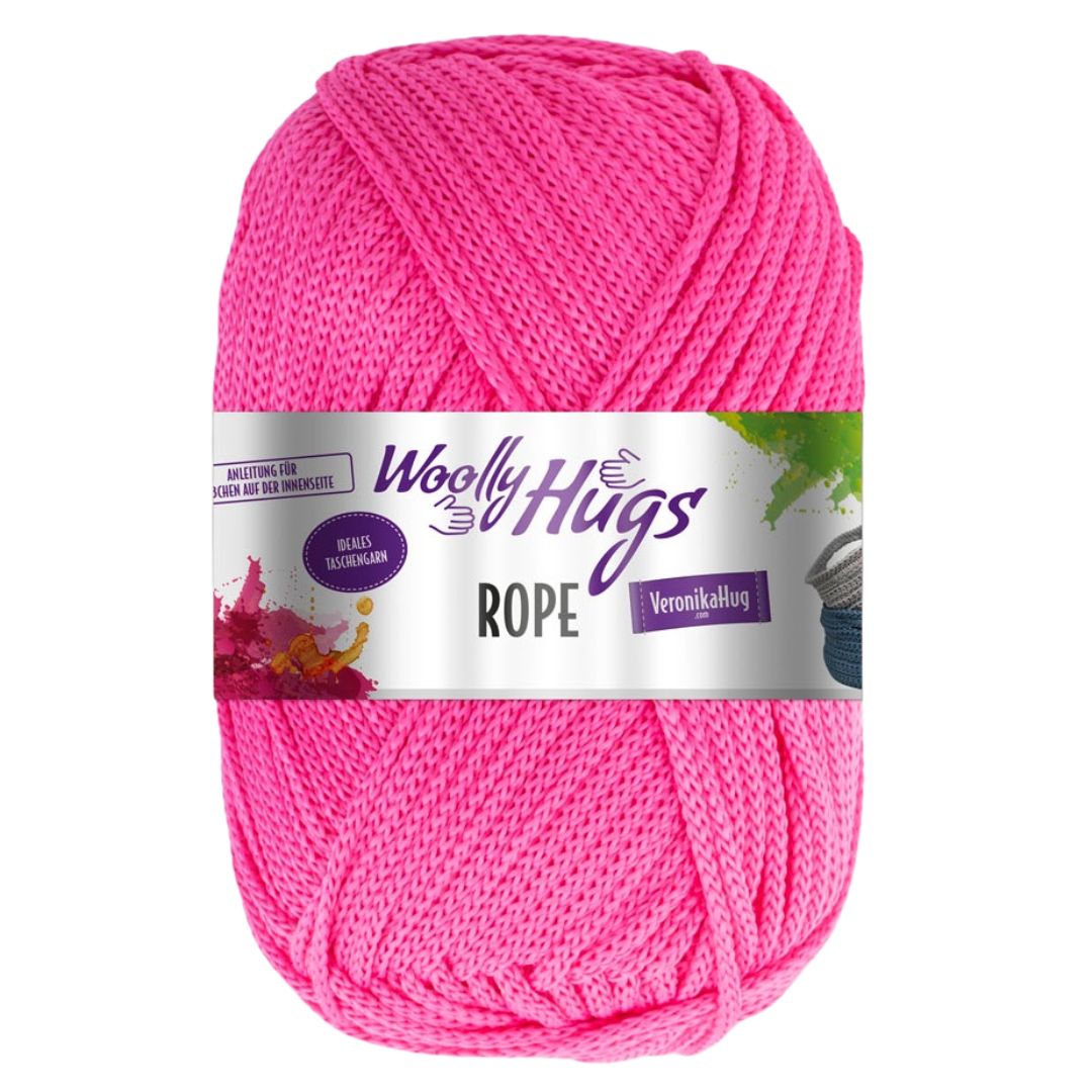 Woolly Hugs - ROPE 200g - 33 Pink