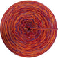 MODAL - B30 Rot, Orange, Lila meliert - 1000m - 4 fädig