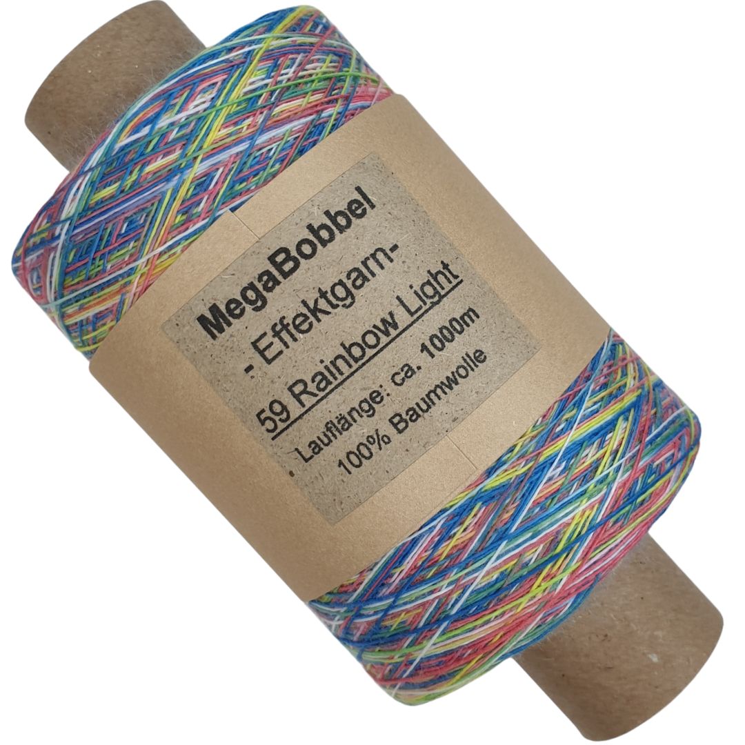Effektgarn - 59 Rainbow Light - (BG2) - 1000m