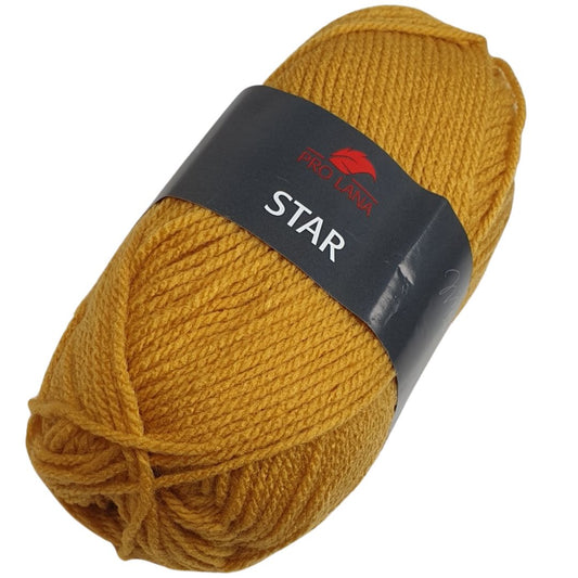 Pro Lana - STAR 50g/135m - 100% Polyacryl - 23 - Curry