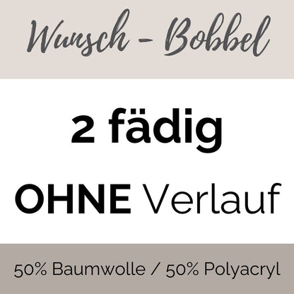 WUNSCH - 2 fädig - OHNE Verlauf