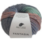 Pro Lana - FANTASIA - 50g/120m - Kettgarn mit Farbverlauf - 180 Grau Grün Quarz