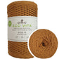 DMC Eco Nova Vita 4 (Einfarbig 250g) - 80% recycelte BW / 20% PES - 092 Curry