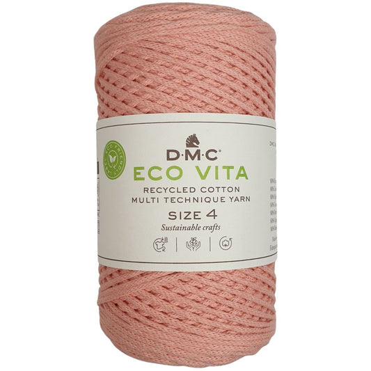 DMC Eco Nova Vita 4 (Einfarbig 250g) - 80% recycelte BW / 20% PES - 59 Languste