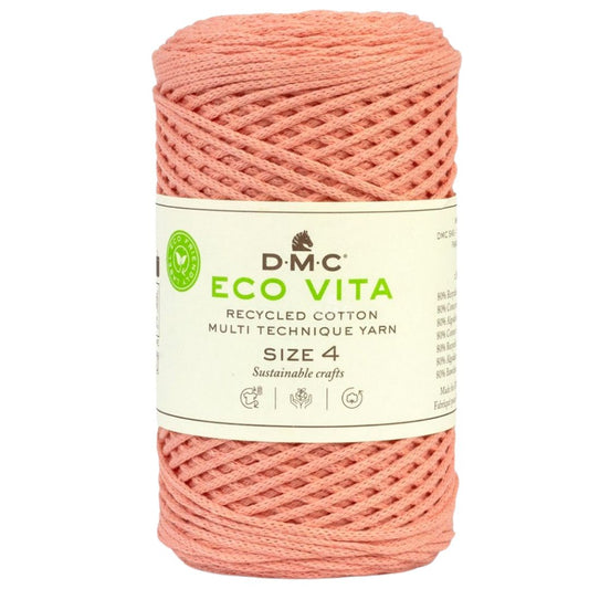 DMC Eco Nova Vita 4 (Einfarbig 250g) - 80% recycelte BW / 20% PES - 59 Languste