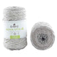 DMC Nova Vita 4 (Multicolor 250g) - 80% recycelte Baumwolle / 20% Polyester - 311 Brown-Beige