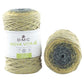 DMC Nova Vita 4 (Multicolor 250g) - 80% recycelte BW / 20% PES - 108 Olive